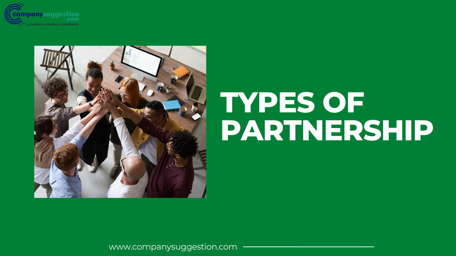 TYPES OF PARTNERSHIP Company Suggestion