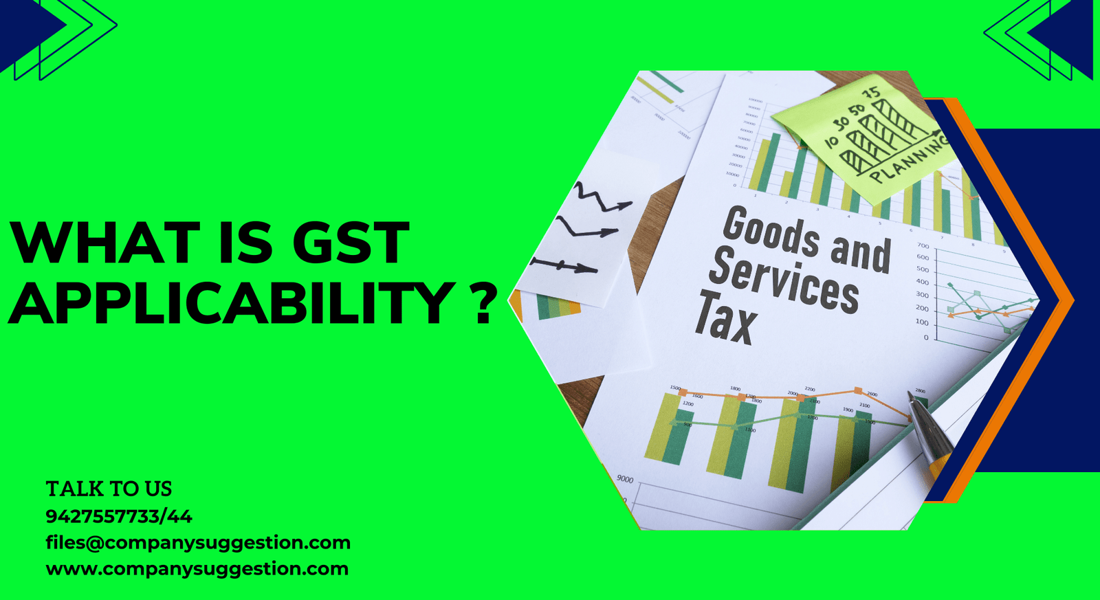 What is GST Applicability?