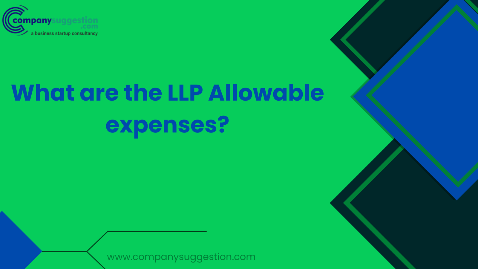 What Are The LLP Allowable Expenses? | Company Suggestion